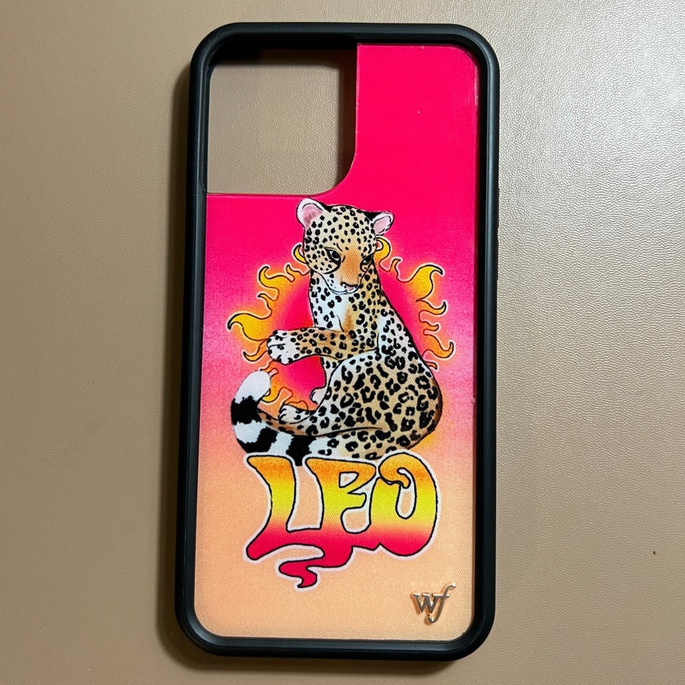 Wildflower Zodiac Leo IPhone 13 Pro Max Case